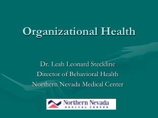 Organizational Health