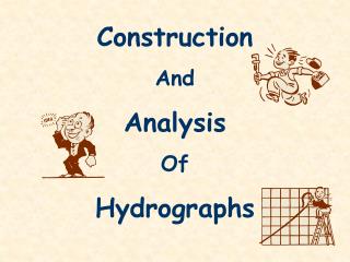 Construction And Analysis Of Hydrographs