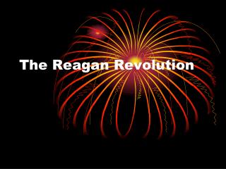 The Reagan Revolution