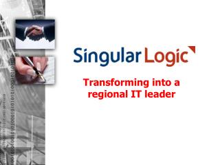 Transforming into a regional IT leader