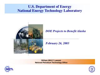 U.S. Department of Energy National Energy Technology Laboratory