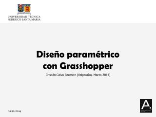 Diseño paramétrico con Grasshopper