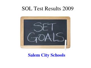 SOL Test Results 2009