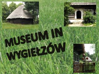 MUSEUM IN WYGIEŁZÓW