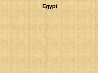 Egypt