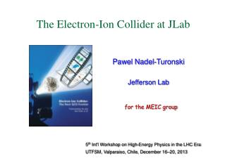 Pawel Nadel-Turonski Jefferson Lab