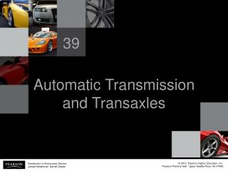 Automatic Transmission and Transaxles