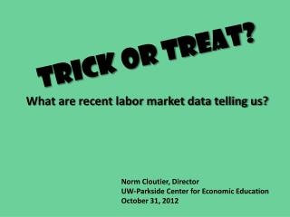 What are recent labor market data telling us?