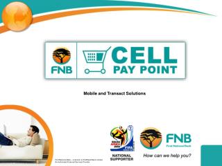 Mobile and Transact Solutions