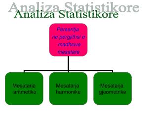 Analiza Statistikore