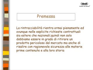 Premessa