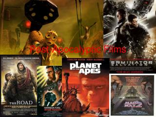 Post-Apocalyptic Films