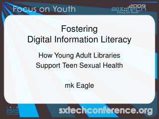 Fostering Digital Information Literacy
