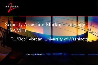 Security Assertion Markup Language (SAML)