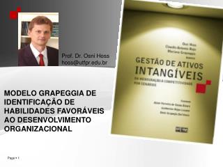 Prof. Dr. Osni Hoss hoss@utfpr.br