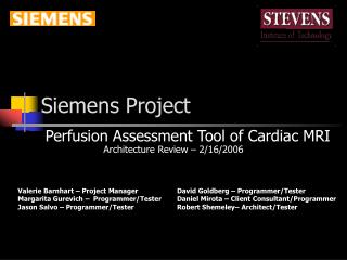 Siemens Project