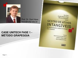 Prof. Dr. Osni Hoss hoss@utfpr.br