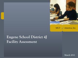 Eugene School District 4J Facility Assessment