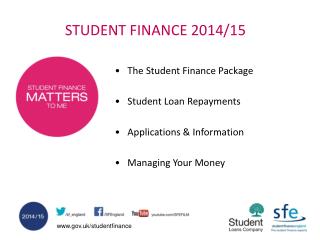 STUDENT FINANCE 2014/15