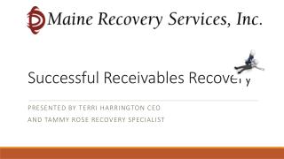 Successful Receivables Recovery