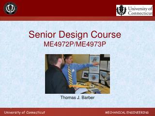 Senior Design Course ME4972P/ME4973P