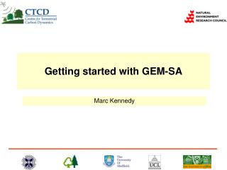 Getting started with GEM-SA