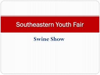 Southeastern Youth Fair