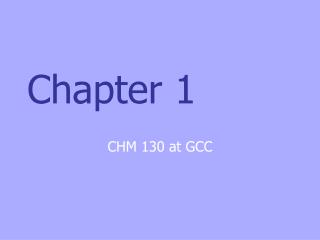 Chapter 1