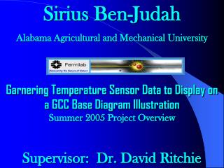 Sirius Ben-Judah Alabama Agricultural and Mechanical University