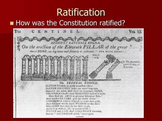 Ratification