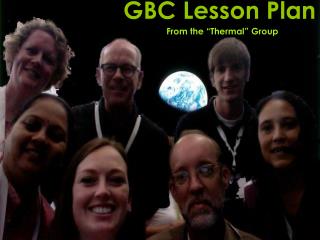 GBC Lesson Plan