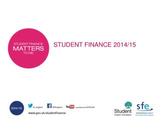 STUDENT FINANCE 2014/15