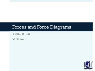 Forces and Force Diagrams