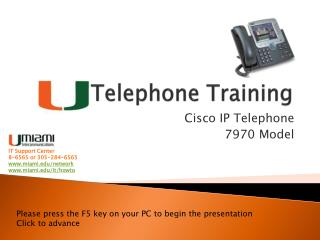 Telephone Training