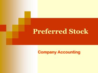 Preferred Stock