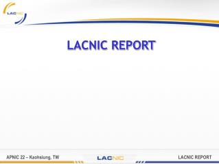 LACNIC REPORT