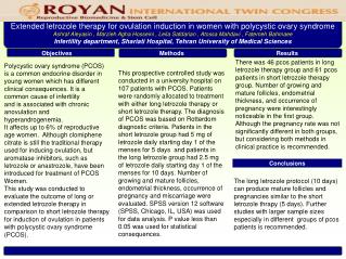 Extended letrozole therapy for ovulation induction in women with polycystic ovary syndrome