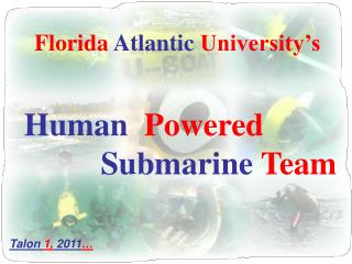 Florida Atlantic University’s