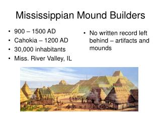 history of mississippian mound builders history of mississippian mound builders