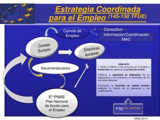 Estrategia Coordinada para el Empleo (145-150 TFUE)