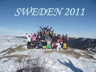 SWEDEN 2011