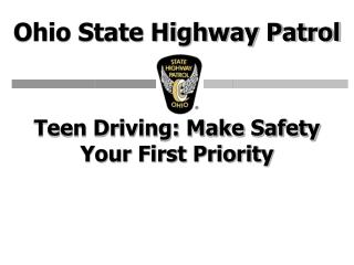 Teen Driving: Make Safety Your First Priority