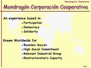 Mondragón Corporación Cooperativa