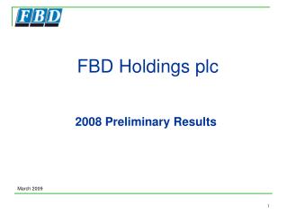 FBD Holdings plc