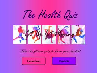 The Health Quiz
