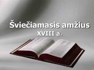 Šviečiamasis amžius