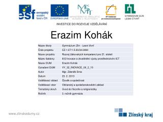 Erazim Kohák