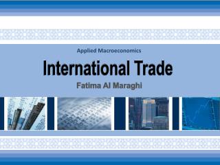 International Trade