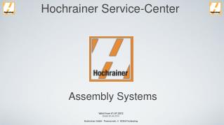 Assembly Systems