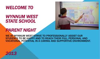 OUR SCHOOL RULES – Walt The Wynnum West Water Dragon